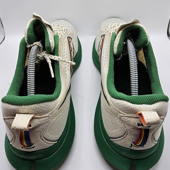 Saucony Kinvara 13 Shamrock Irish Green Mens 10.5 Running Shoes Sneakers - Picture 7 of 11